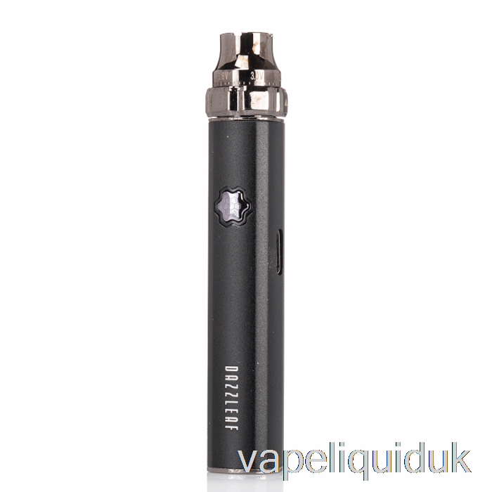 DAZZLEAF SQUARii Top Twist 510 Battery Black Vape Juice